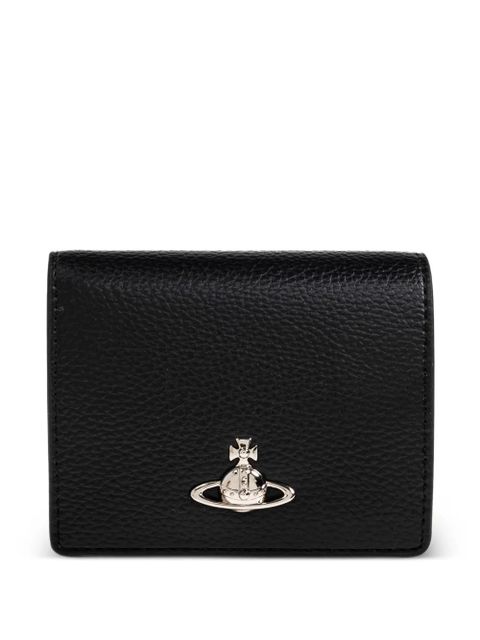 Vivienne Westwood Orb detail wallet - Black