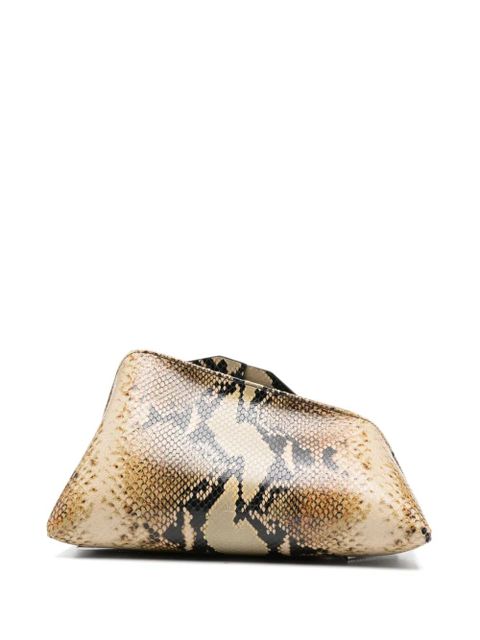 The Attico 8.30PM clutch bag - Neutrals - zdjęcie produktu nr 1