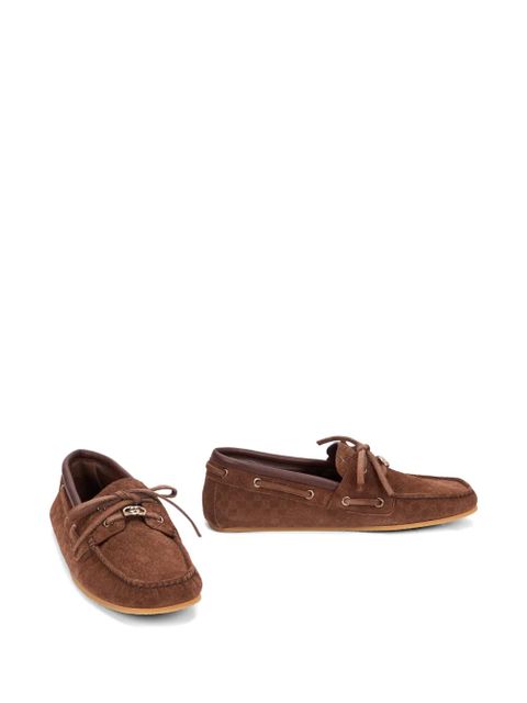 Gucci GG Supreme suede sneakers - Brown - zdjęcie produktu nr 2