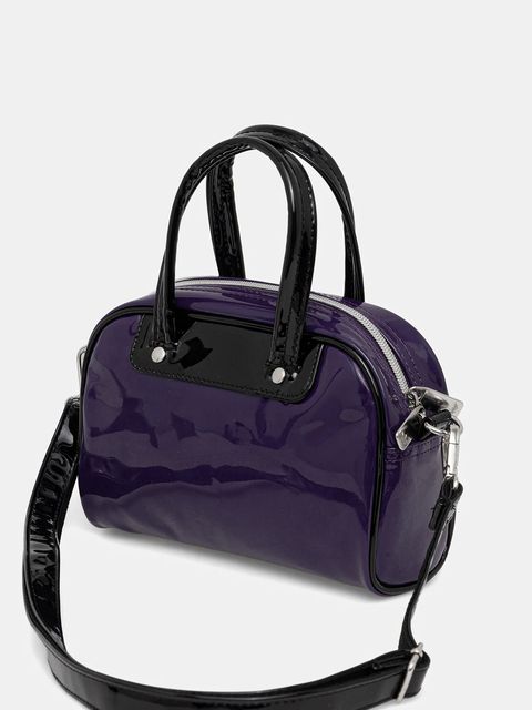 adidas Originals torebka Adicolor kolor fioletowy JX0248 - zdjęcie produktu nr 2