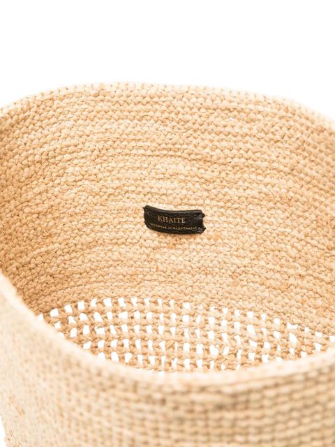 KHAITE Billie shoulder bag - Neutrals