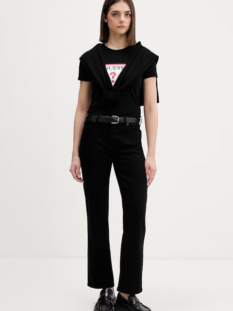 Guess Jeans jeansy straight damskie - zdjęcie produktu nr 1