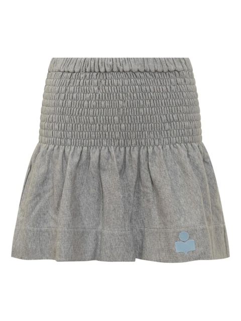 MARANT ÉTOILE Pacifica mini skirt - Grey - zdjęcie produktu nr 1