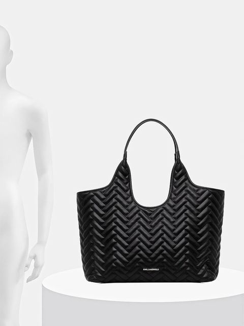 Karl Lagerfeld torebka K/BRICK kolor czarny B1W30038