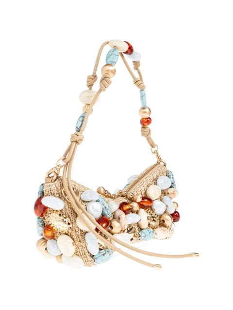 Cult Gaia Mercier shoulder bag - Neutrals