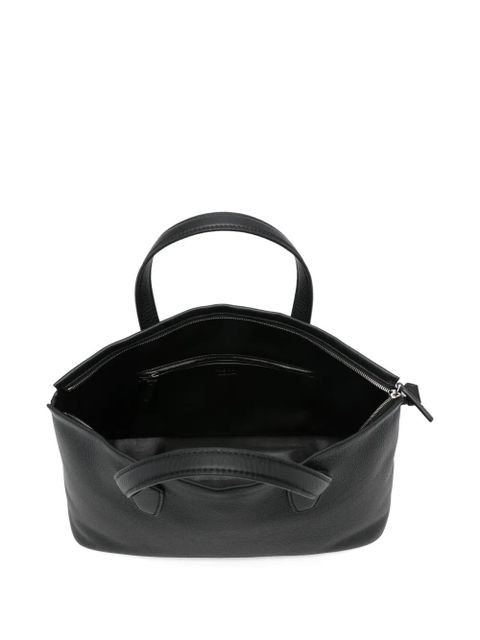 The Row Marcel zip tote bag - Black