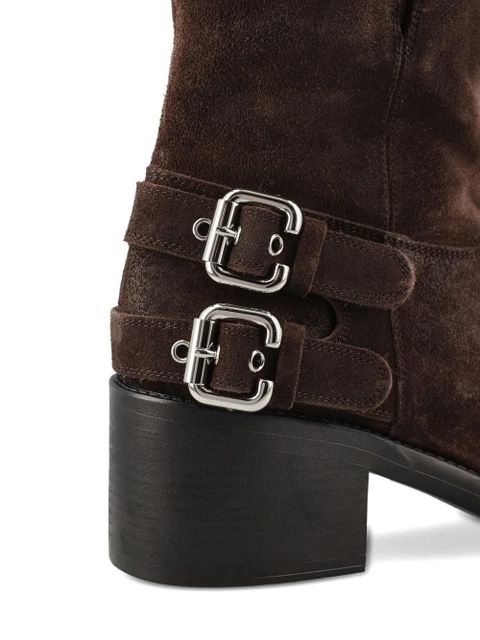 Chloé 60mm Dakota ankle boots - Brown
