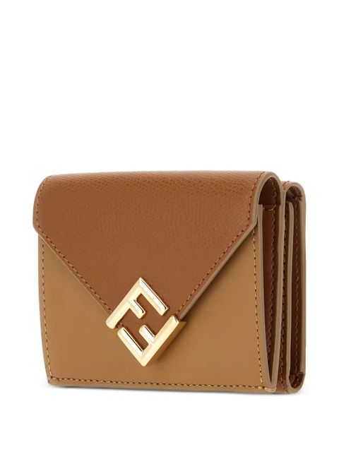FENDI Sellier FF-logo wallet - Brown
