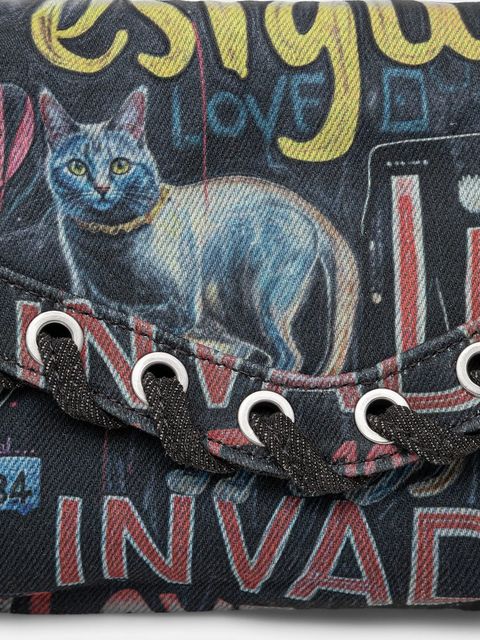 Desigual torebka PIZZICATO ZARAU 25WAXD22 - zdjęcie produktu nr 2