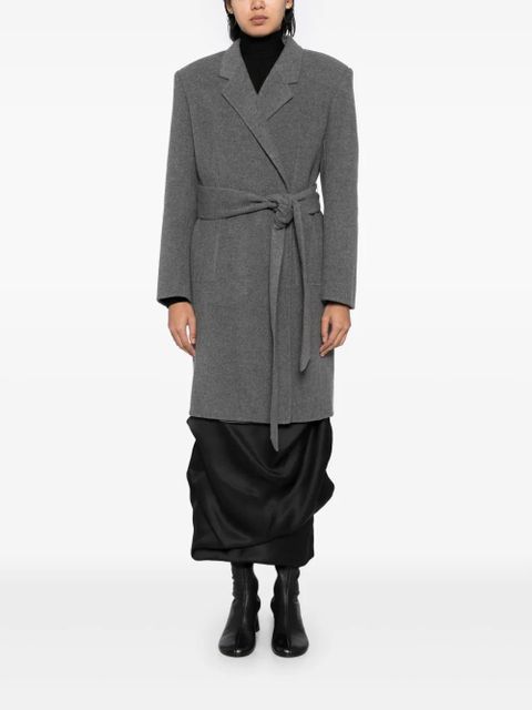 KHAITE Annly coat - Grey