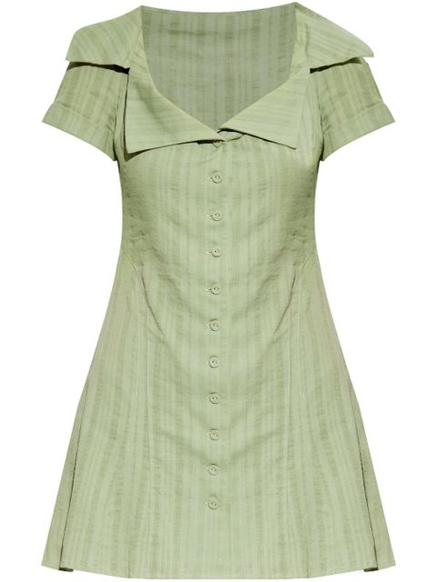 Cult Gaia Alix dress - Green - zdjęcie produktu nr 1