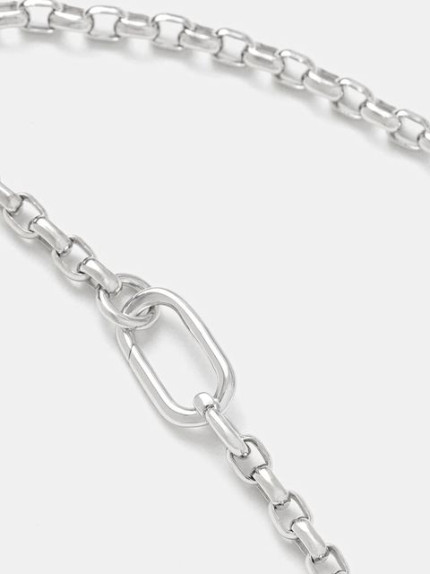 Tom Wood bransoletka srebrna Lee Bracelet Thick - zdjęcie produktu nr 1