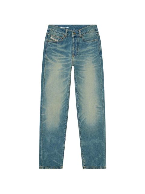 Diesel 1981 D-Went straight-leg jeans - Blue - zdjęcie produktu nr 1