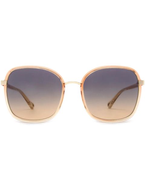 Chloé Eyewear CH0031S sunglasses - Orange - zdjęcie produktu nr 1