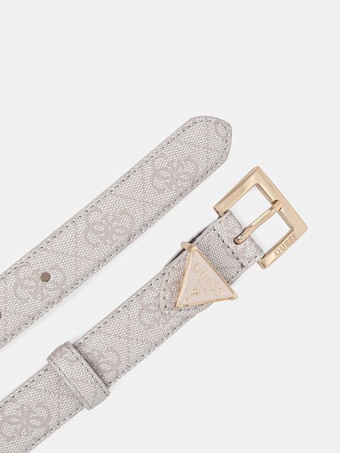 Guess pasek damski z imitacji skóry NOELLE - zdjęcie produktu nr 1