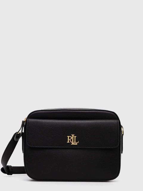 Lauren Ralph Lauren torebka skórzana - zdjęcie produktu nr 1