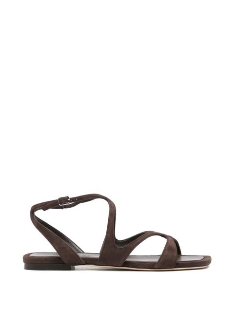 Jimmy Choo strappy ayla sandals - Brown - zdjęcie produktu nr 1