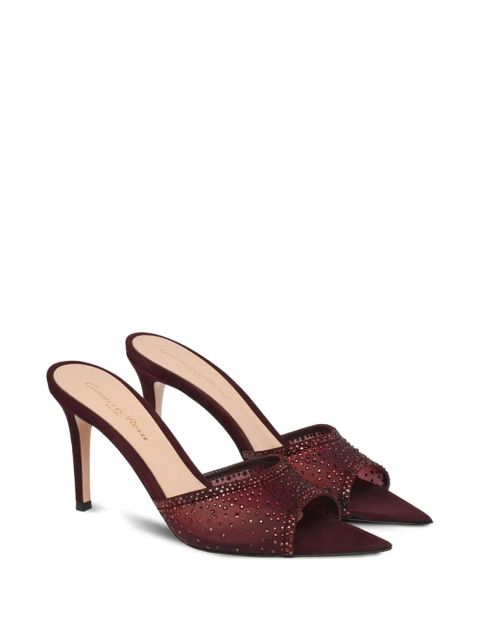 Gianvito Rossi 85mm Rania sandals - Red - zdjęcie produktu nr 2