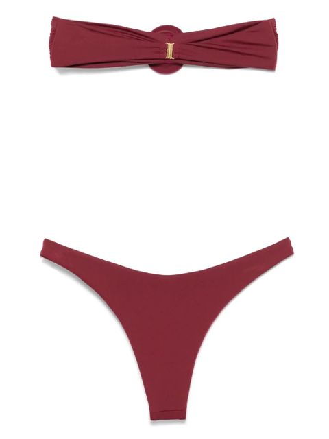 La Reveche flower-detailing bikini - Red - zdjęcie produktu nr 2