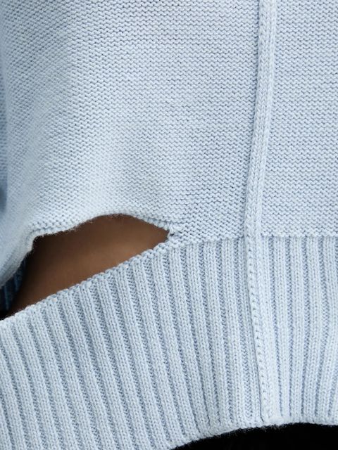 MM6 Maison Margiela sweter wełniany