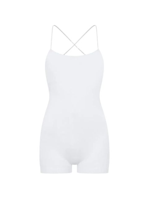 Valentino Garavani criss-cross strap underwear set - White - zdjęcie produktu nr 1