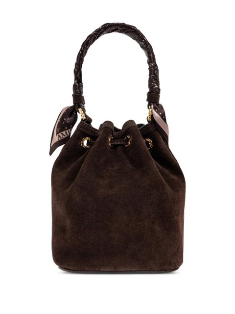 AMIRI mini MA bucket bag - Brown