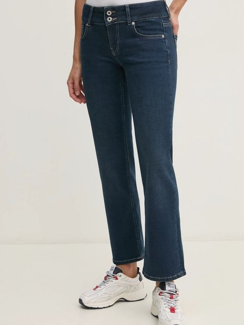Pepe Jeans jeansy STRAIGHT JEANS LW VENUS - zdjęcie produktu nr 1