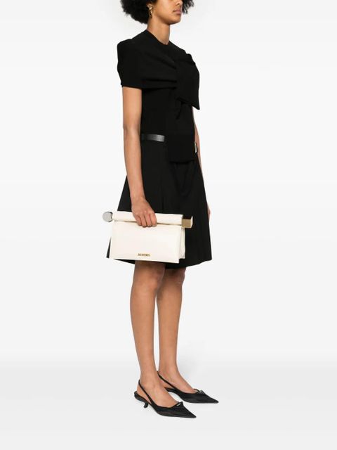 Jacquemus La Pochette Rond Carré clutch bag - Neutrals - zdjęcie produktu nr 2