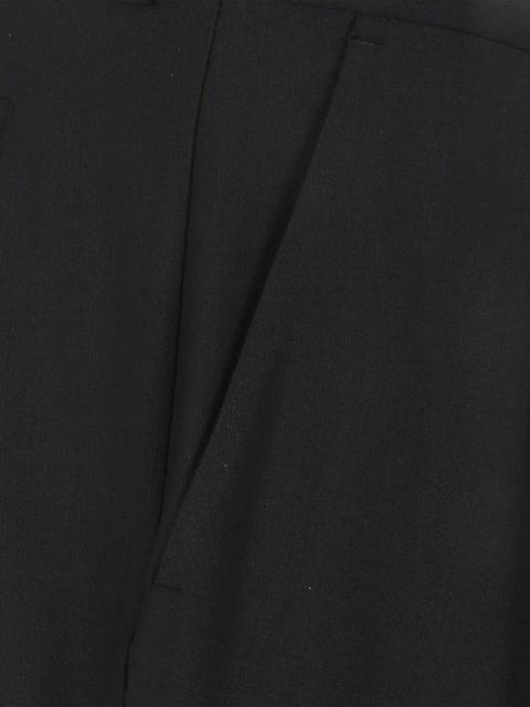 The Frankie Shop Ripley pleated trousers - Black