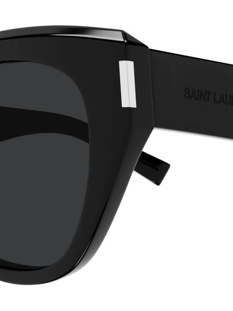 Saint Laurent Eyewear geometric sunglasses - Black
