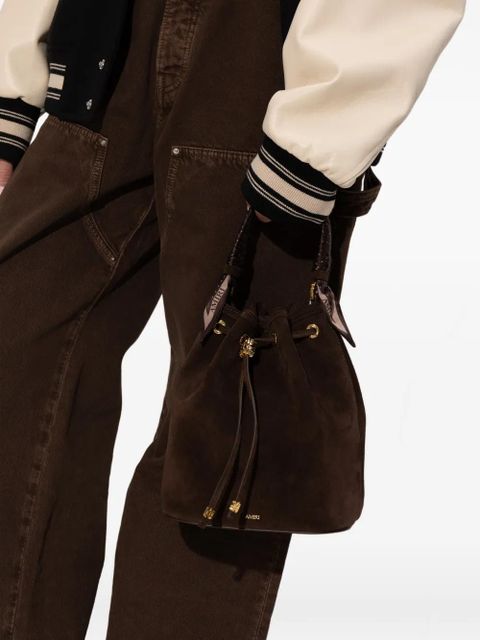 AMIRI mini MA bucket bag - Brown