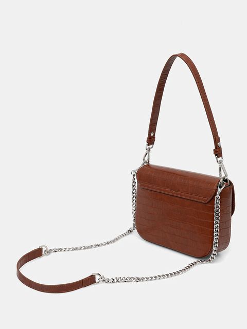 United Colors of Benetton torebka kolor brązowy 62Y9DY07Y