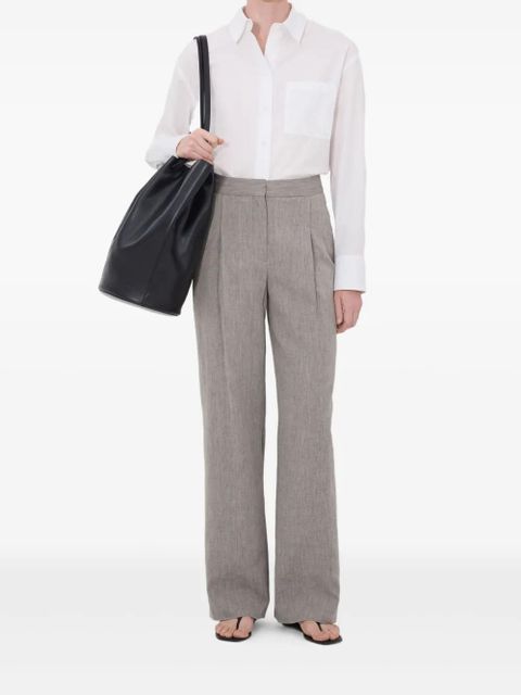 LouLou de Saison Hamet pleated trousers - Grey - zdjęcie produktu nr 2