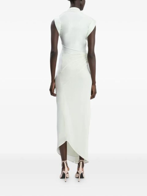 Victoria Beckham twist dress - Green