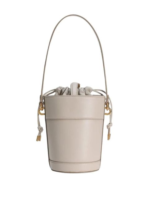 Dolce & Gabbana logo bucket bag - Neutrals