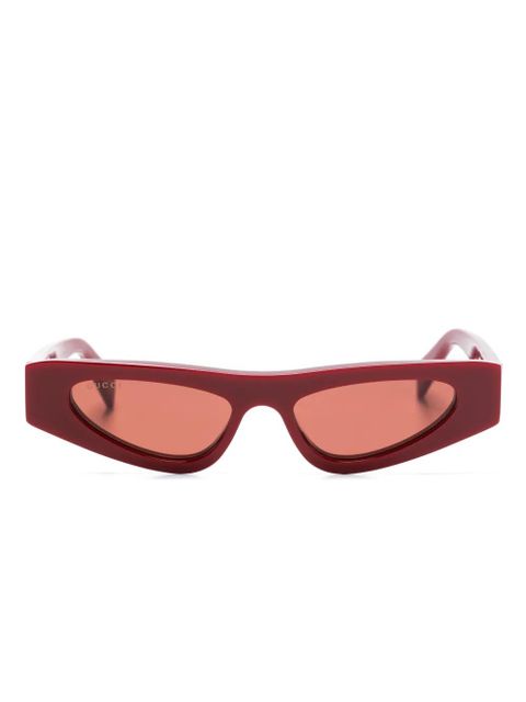 Gucci Eyewear Gucci WW Runway Sunglasses - Red - zdjęcie produktu nr 1