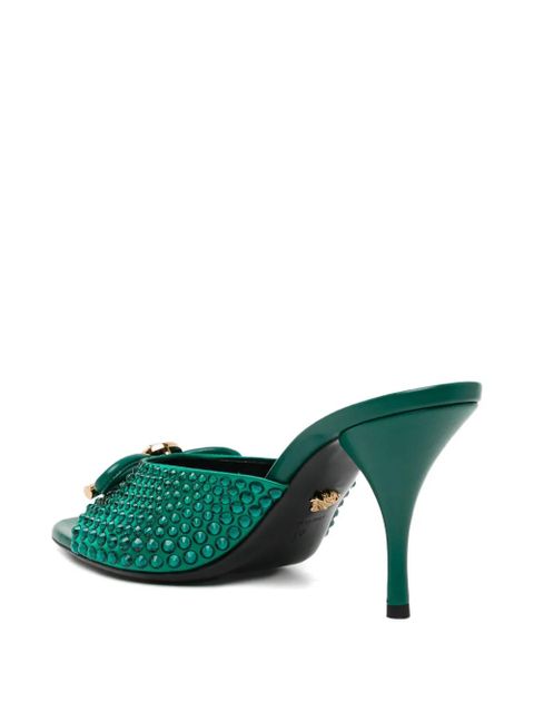 Versace 85mm Opera sandals - Green