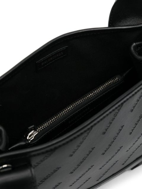 Balenciaga Navy Cabas XS tote bag - Black