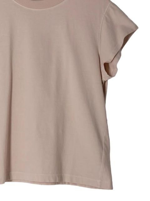 AGOLDE cap sleeve T-shirt - Pink