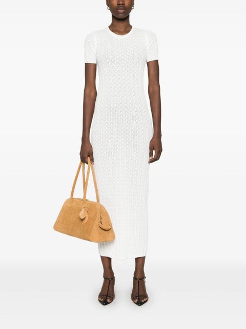 LouLou de Saison Aruba maxi dress - White - zdjęcie produktu nr 2