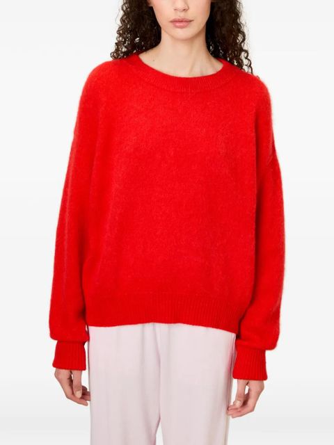 American Vintage Vitow crew-neck sweater - Red
