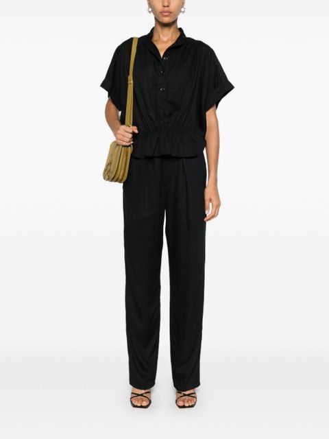 MARANT ÉTOILE Vinciane trousers - Black - zdjęcie produktu nr 2