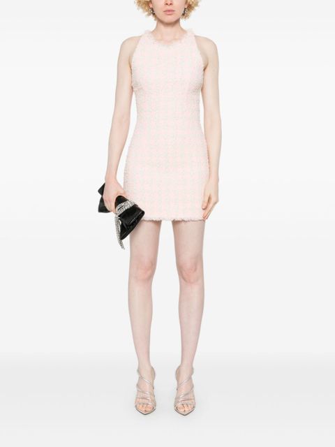 Balmain tweed mini dress - Pink - zdjęcie produktu nr 2