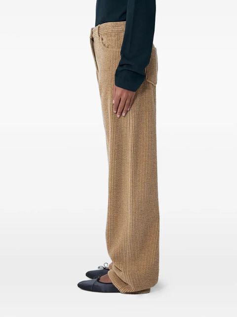 The Row corduroy trousers - Neutrals