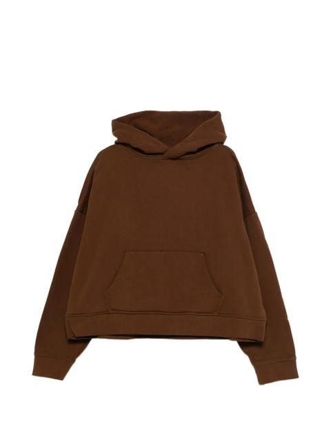 ENTIRE STUDIOS cotton hoodie - Brown