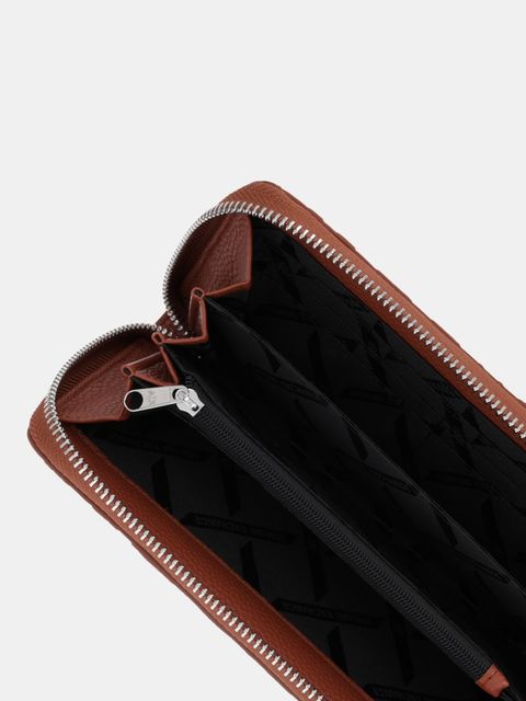 Armani Exchange portfel damski kolor pomarańczowy XW001606 AF15774 - zdjęcie produktu nr 2