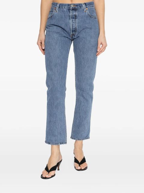 RE/DONE straight jeans - Blue