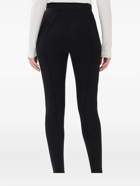 WARDROBE.NYC stirrup panel legging - Black