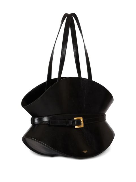 Balmain medium Shuffle shoulder bag - Black - zdjęcie produktu nr 2