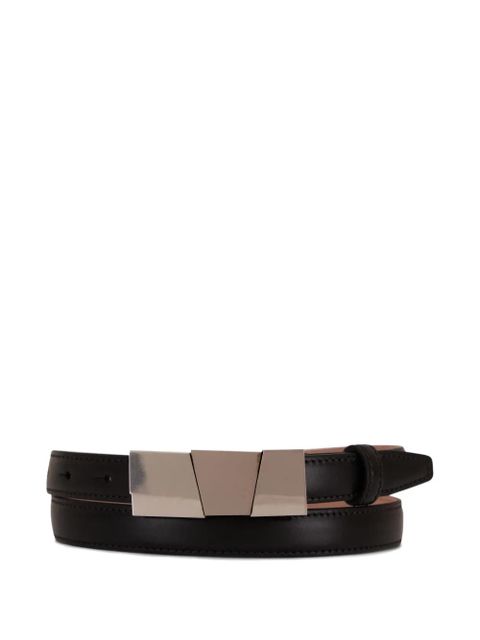 KHAITE leather belt - Black - zdjęcie produktu nr 1